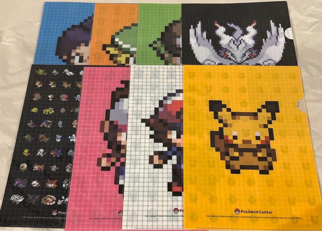 ポケモン ゲームドット クリアファイル