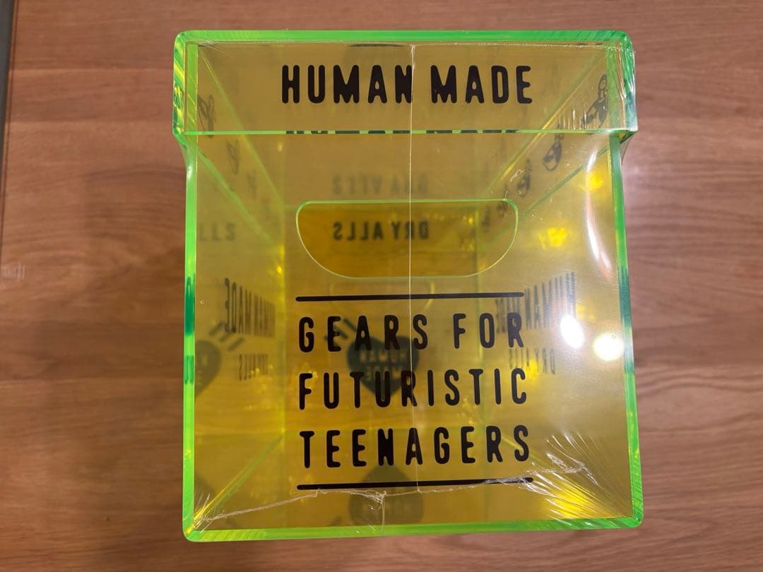 B*2様 【正規品】ヒューマンメイド　アクリルファイルボックス