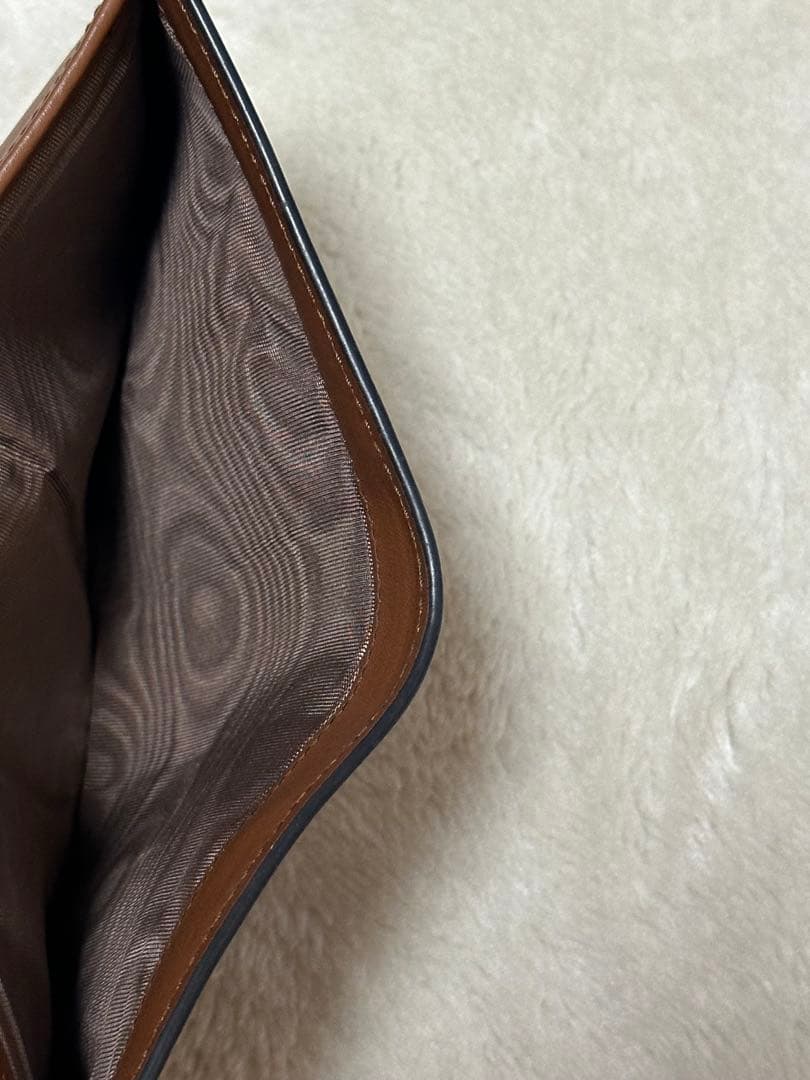 《hime》PRADA プラダ ブラウン 二つ折り財布