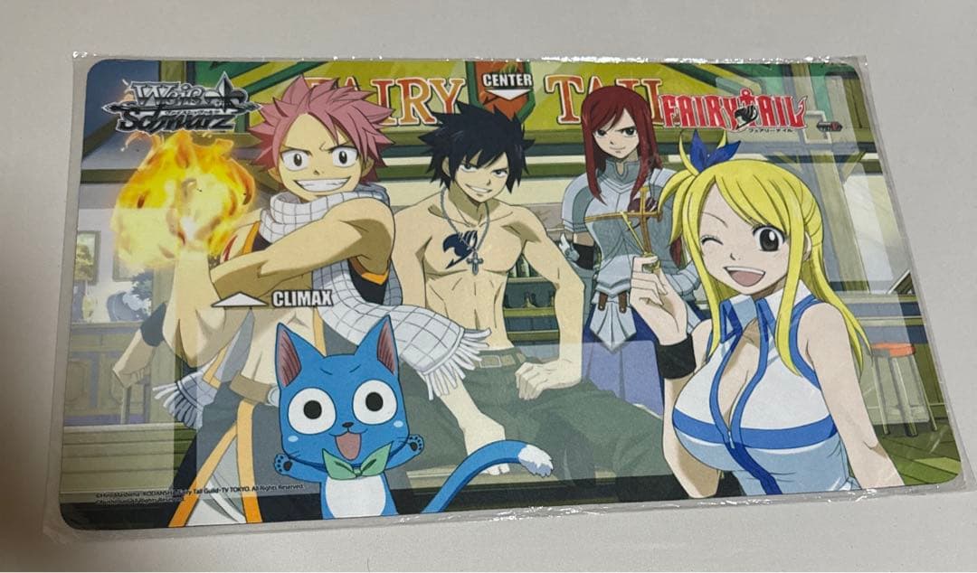 ヴァイスシュヴァルツ 海外版 公式プレイマット フェアリーテイル  希少