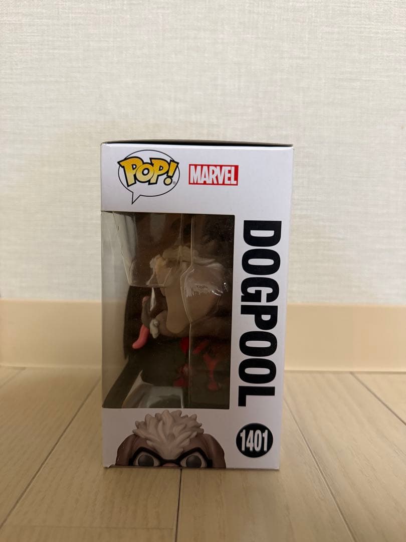 ドッグプール　funko pop デッドプール