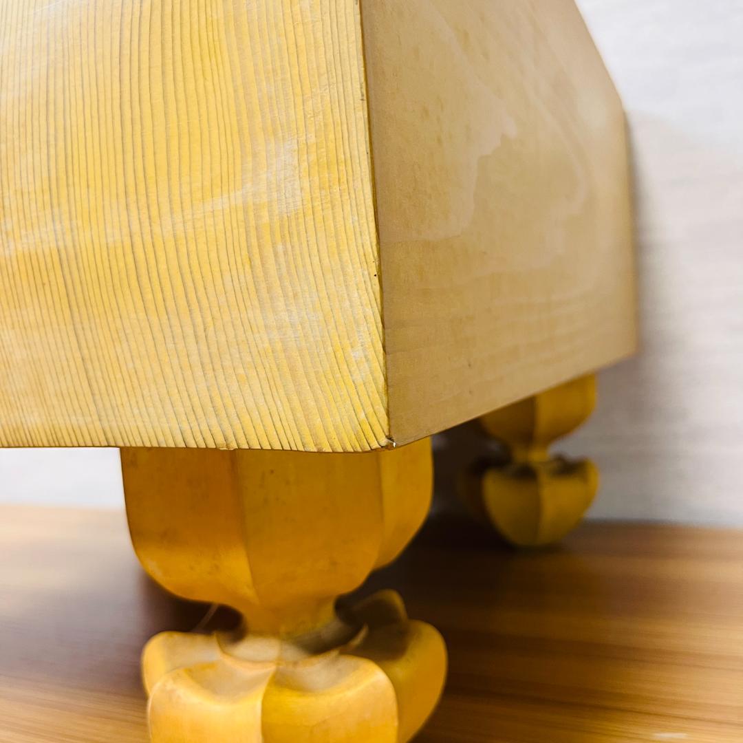 日向碁盤店 脚付碁盤 天地柾 柾目 囲碁 ヘソ有り 19路盤