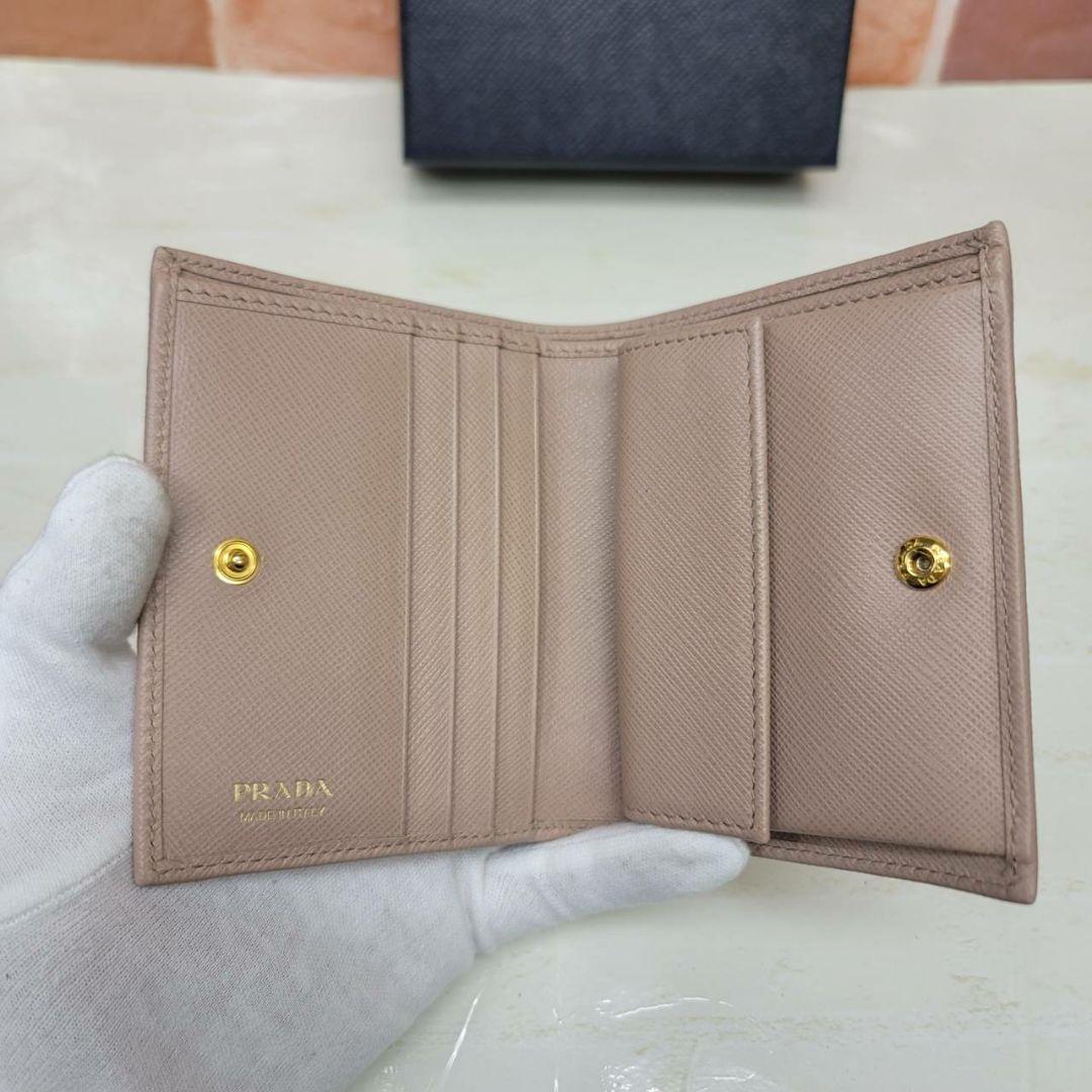 PRADA☆鑑定済☆サフィアーノ 1MV204 CIPRIA プラダ財布