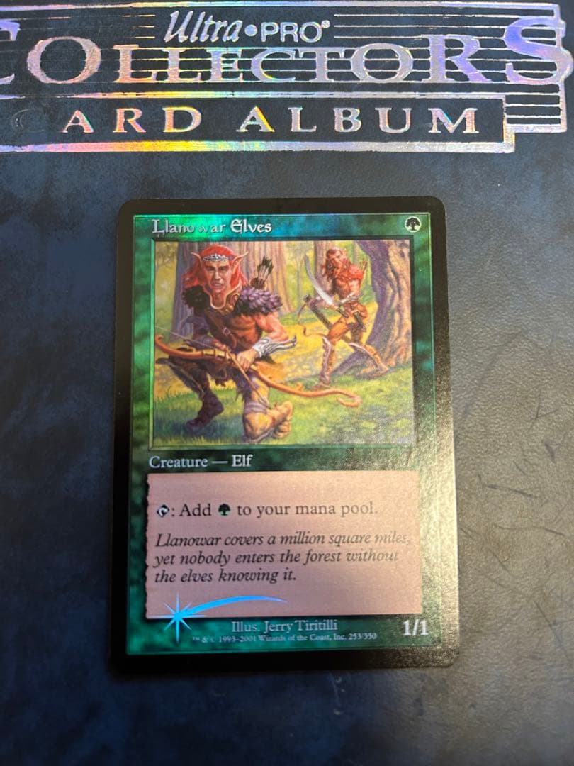 マジック：ザ・ギャザリング Llanowar Elves 1/1