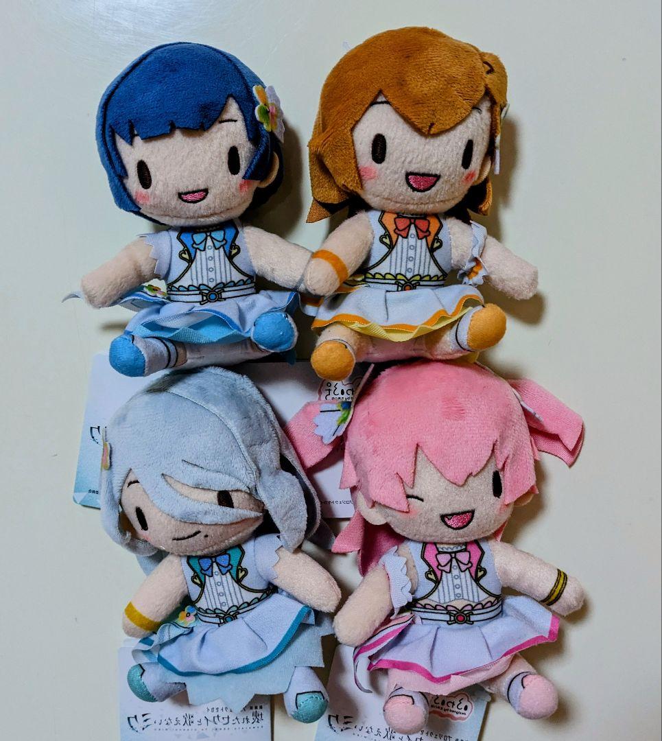 プロジェクトセカイ 壊れたセカイと歌えないミク ふわぷちミニぬいぐるみ全28種