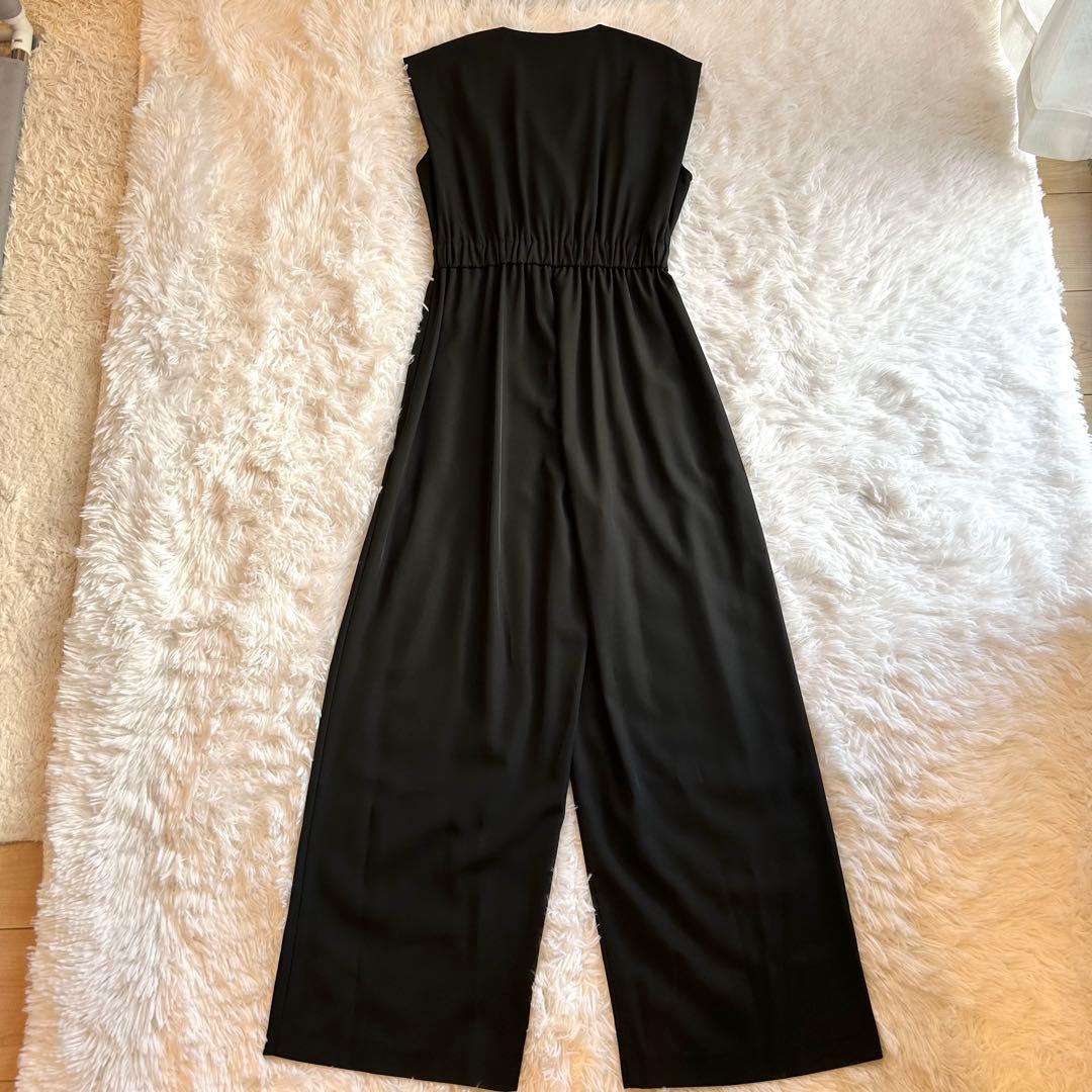 【新品タグ付き】et.UNiVER 2way オールインワン ドレス ブラックS