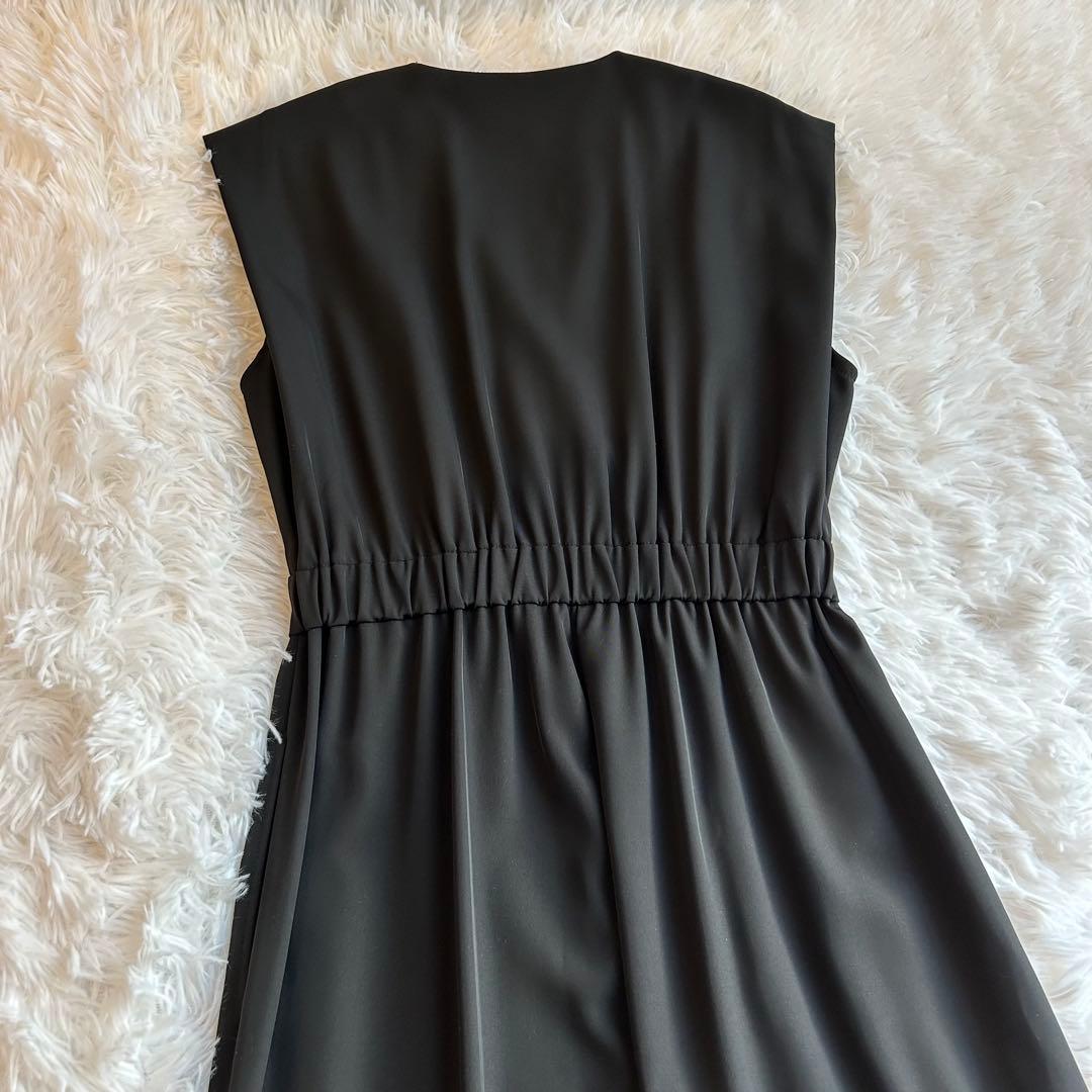 【新品タグ付き】et.UNiVER 2way オールインワン ドレス ブラックS