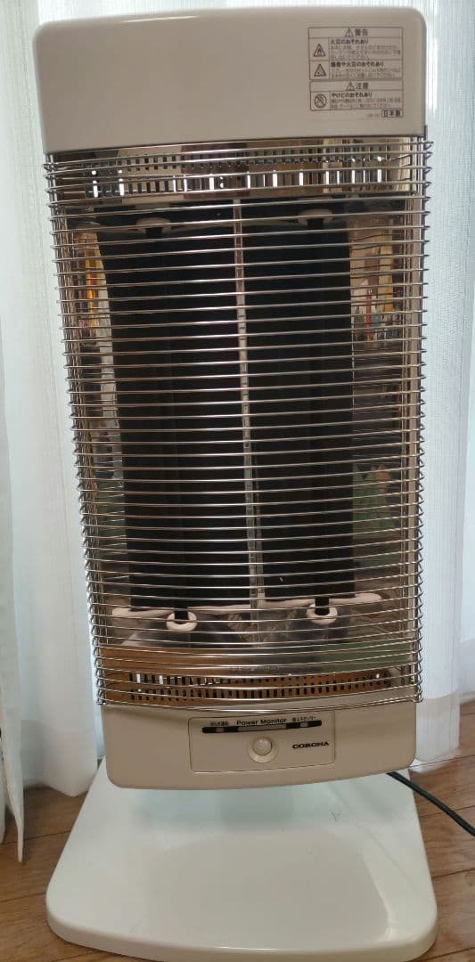 美品CORONA CORE HEAT 遠赤外線ストーブCH-126R 2016製