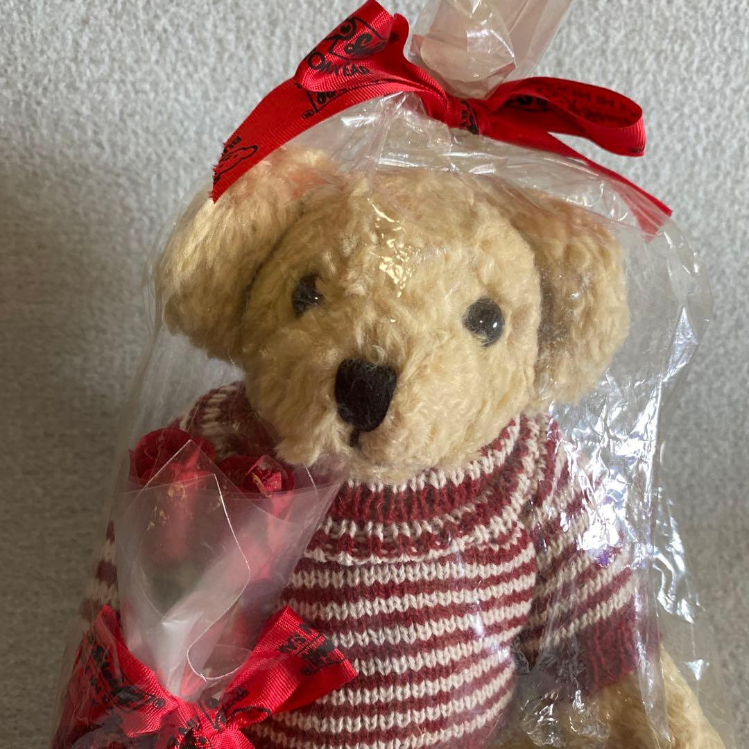 シュタイフ　ぬいぐるみ　テディベア