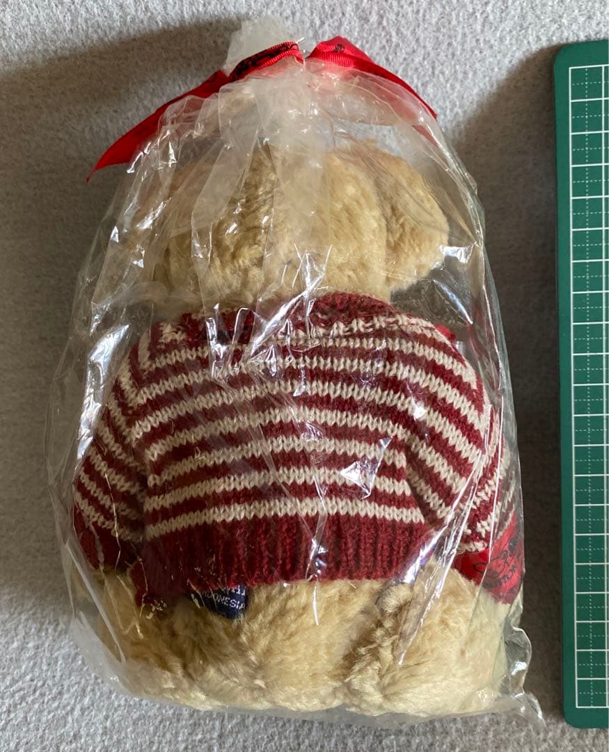 シュタイフ　ぬいぐるみ　テディベア