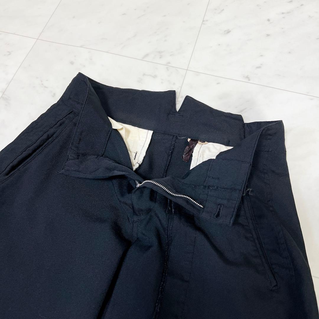 COMME des GARÇONS ジョッパーズパンツ ブラック 再構築