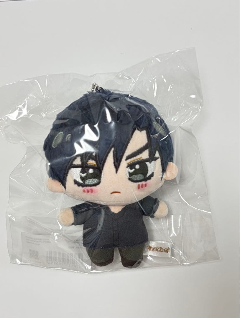 頭文字D◇ぬいぴ〜す◇高橋涼介◇ぬいぐるみ◇グラくじ◇D賞