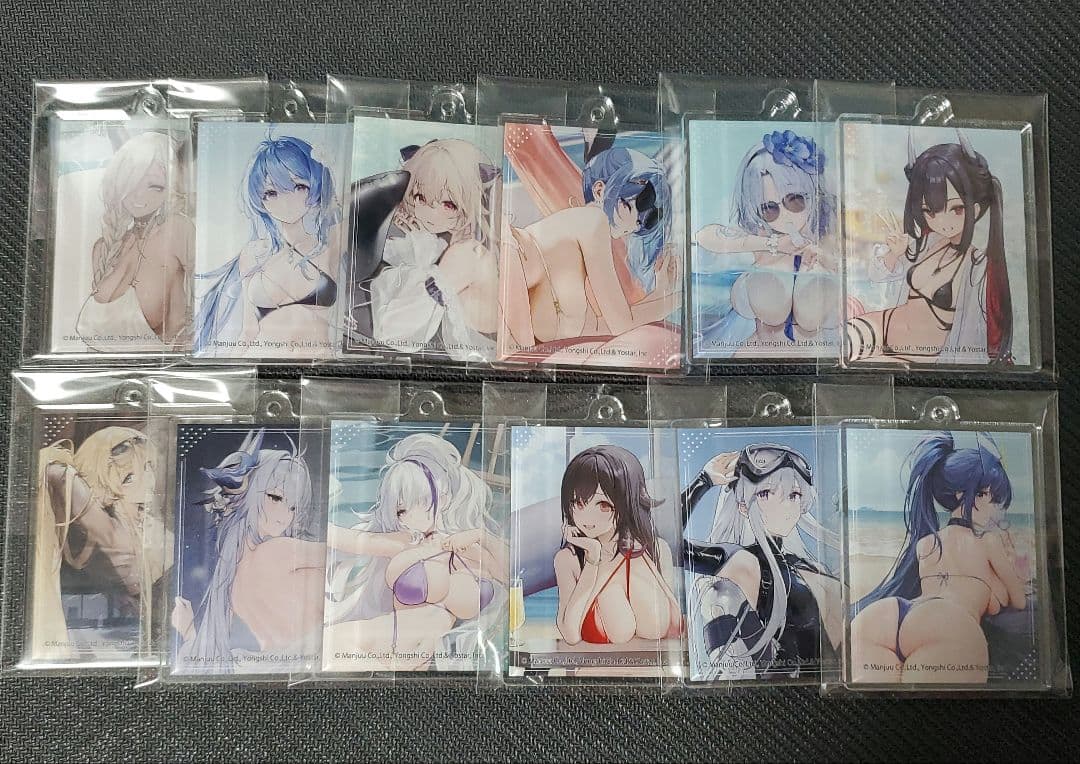 アズールレーン 7周年 Gratte アクリルキーホルダー まとめ