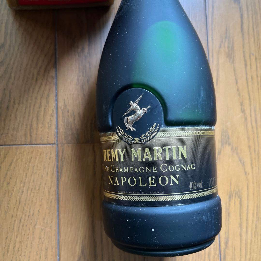 ブランデー REMY MARTIN COGNAC NAPOLEON