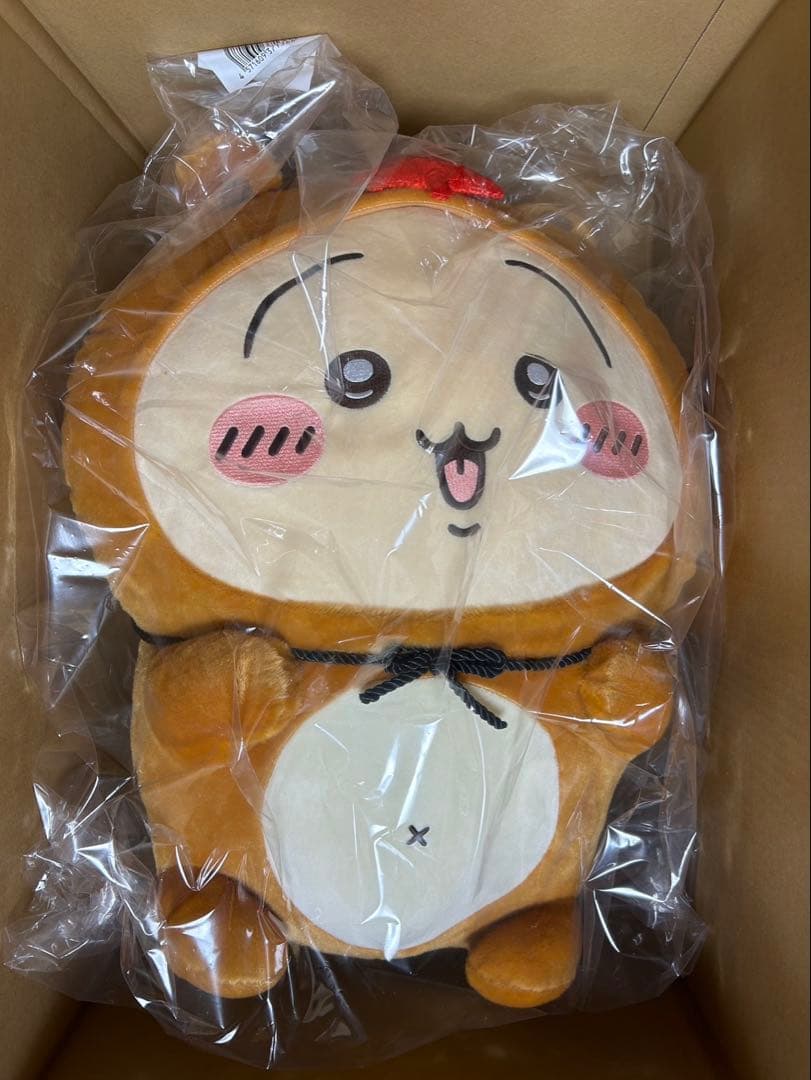 ちいかわ　たぬきだもんくじ　A賞うさぎ