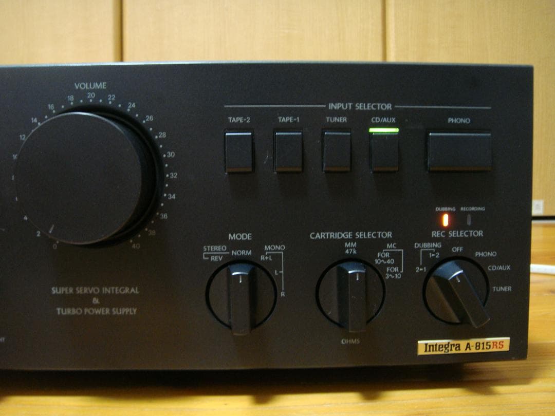 整備済 ONKYO オンキョー プリメインアンプ Integra A-815RS