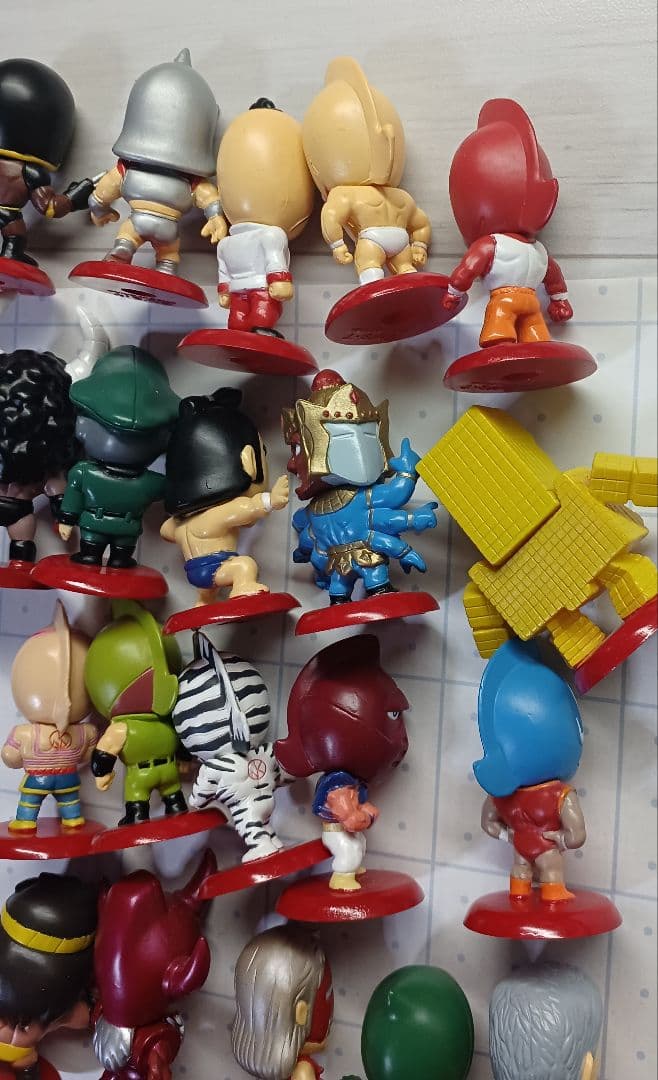 キン肉マン アニメヒーローズ 原作カラー ノーマル20種コンプセット