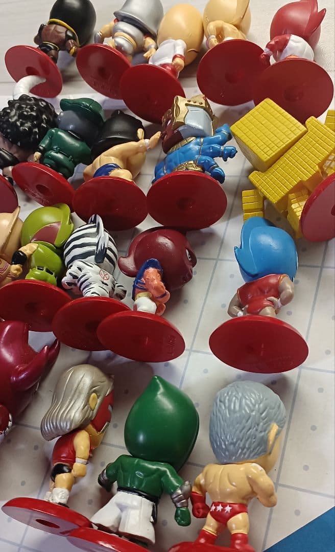 キン肉マン アニメヒーローズ 原作カラー ノーマル20種コンプセット