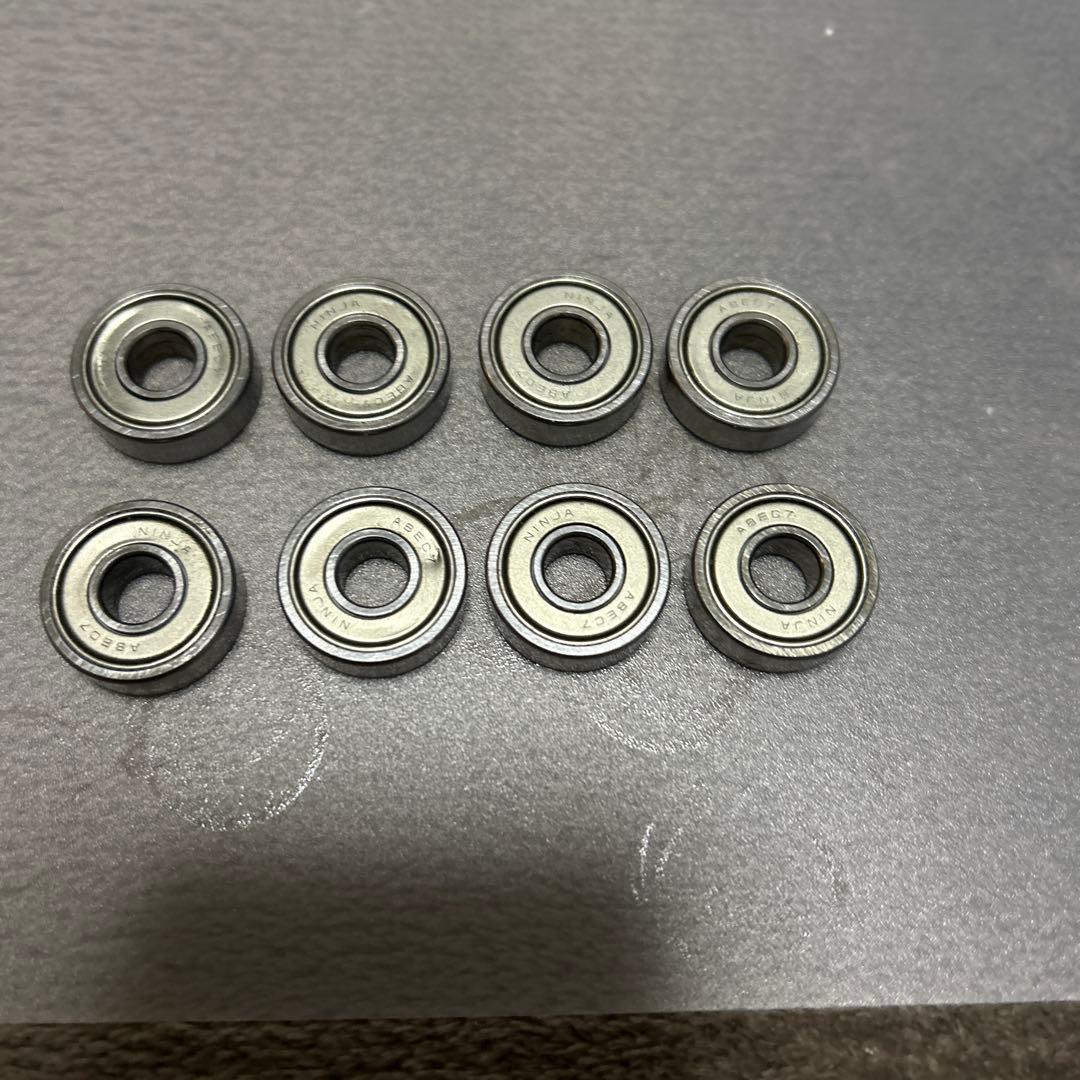 みぱぱスケートボードパーツセット INDEPENDNT、NiNj、OJ 他