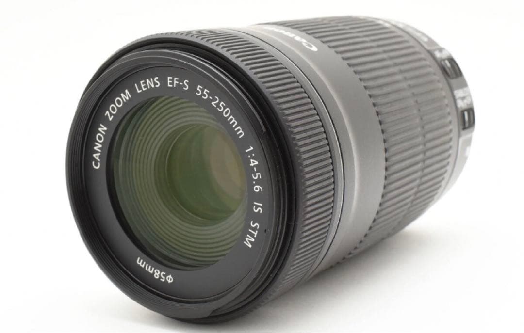 レンズ(ズーム) CANON EF-S 55-250mm 1:4-5.6 IS STM