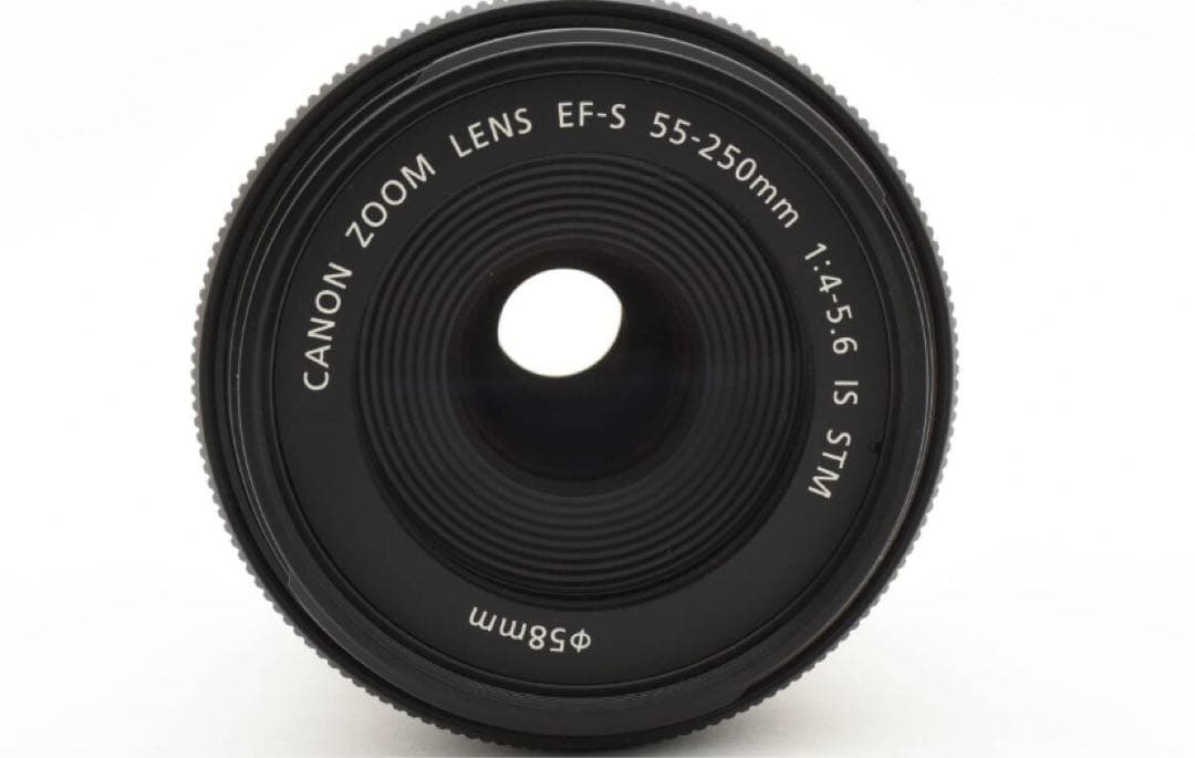 レンズ(ズーム) CANON EF-S 55-250mm 1:4-5.6 IS STM