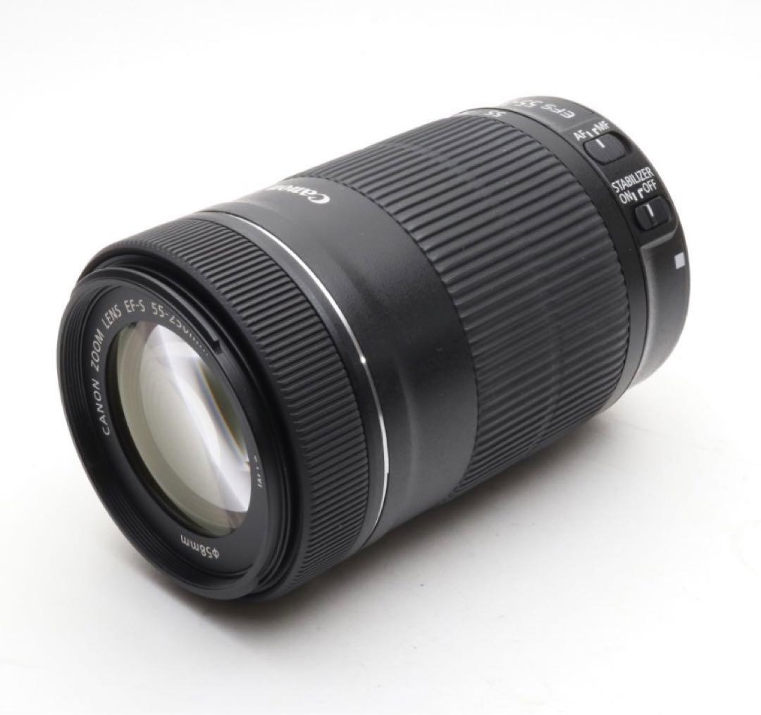レンズ(ズーム) CANON EF-S 55-250mm 1:4-5.6 IS STM