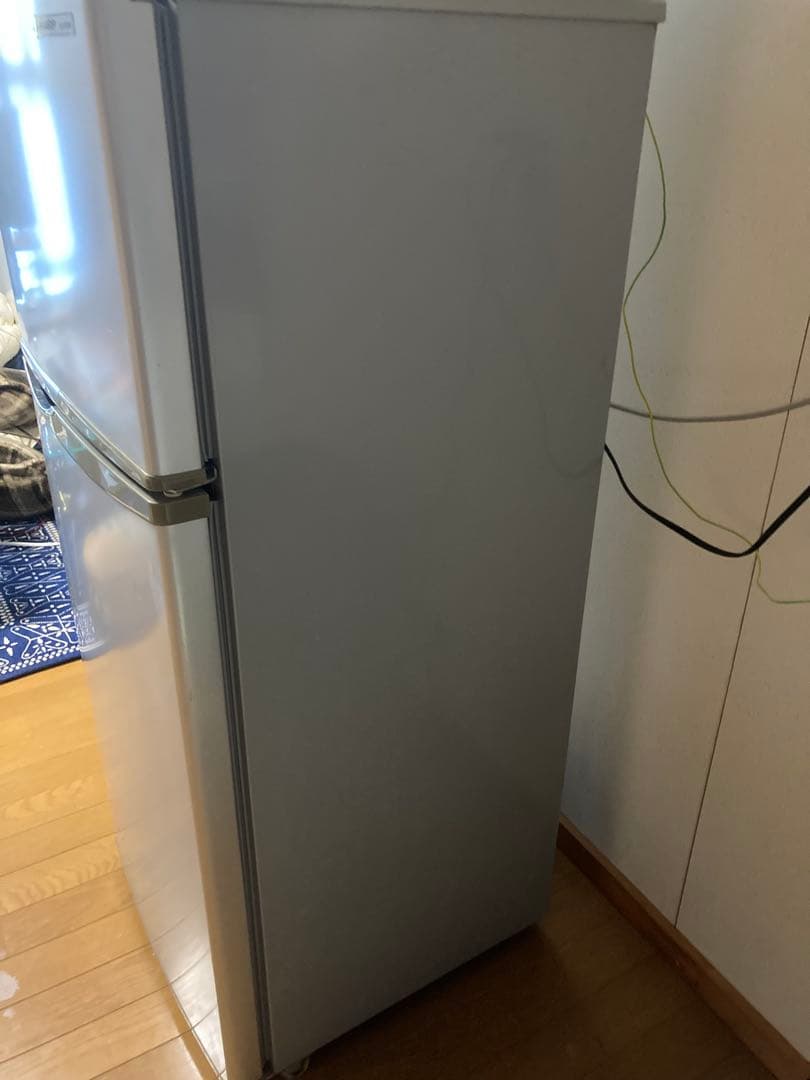 【送料込み】SHARP ２ドア 冷凍冷蔵庫 118Ｌ SJ-H12W-S