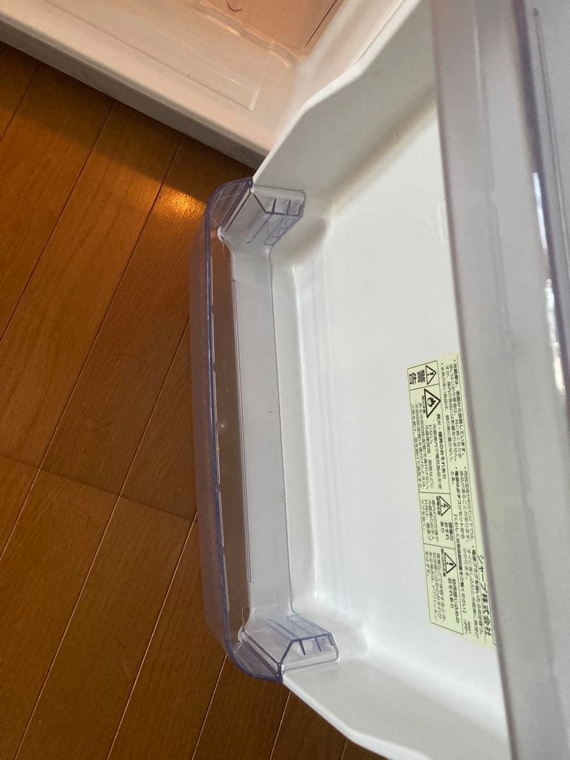 【送料込み】SHARP ２ドア 冷凍冷蔵庫 118Ｌ SJ-H12W-S