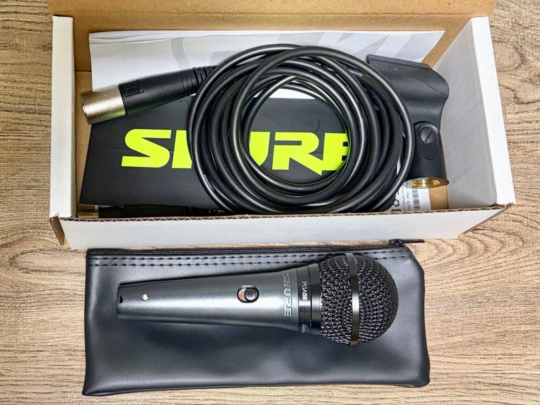 SHURE PGA58 ダイナミックマイク