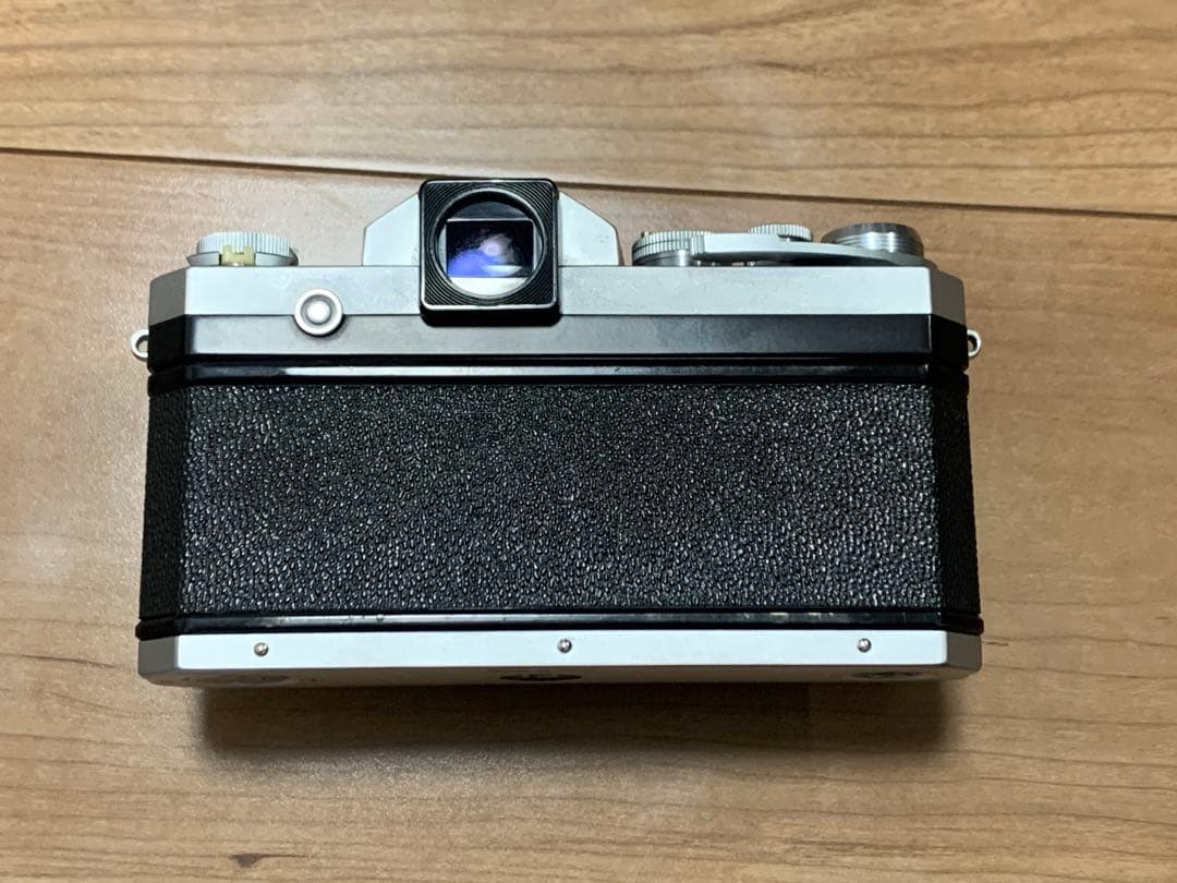 【OH済】Nikon F 一眼レフカメラ + 50mm f1.4レンズ