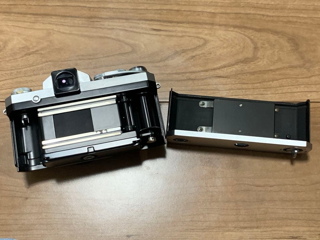 【OH済】Nikon F 一眼レフカメラ + 50mm f1.4レンズ