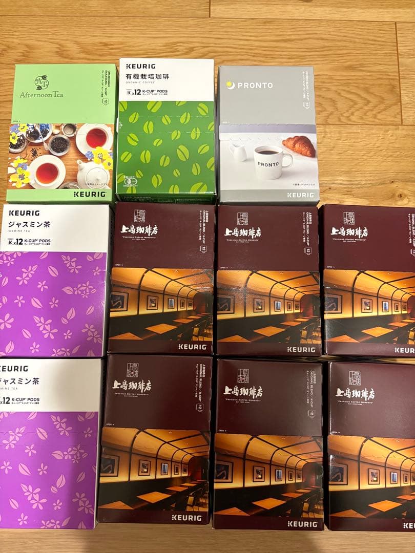 パ*ロ様 キューリグ　コーヒー 11箱セット