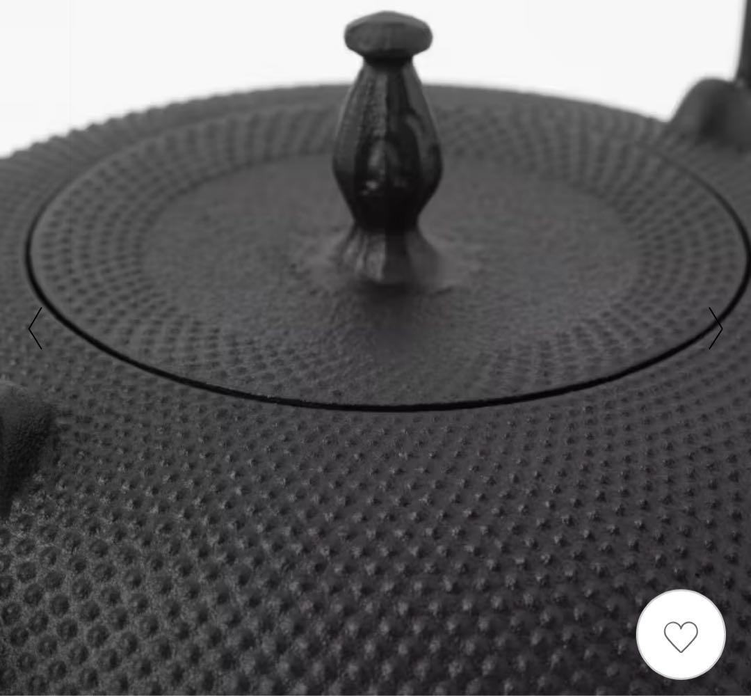 及源　南部鉄瓶OIGEN 鉄瓶 まろみアラレ 1L H171