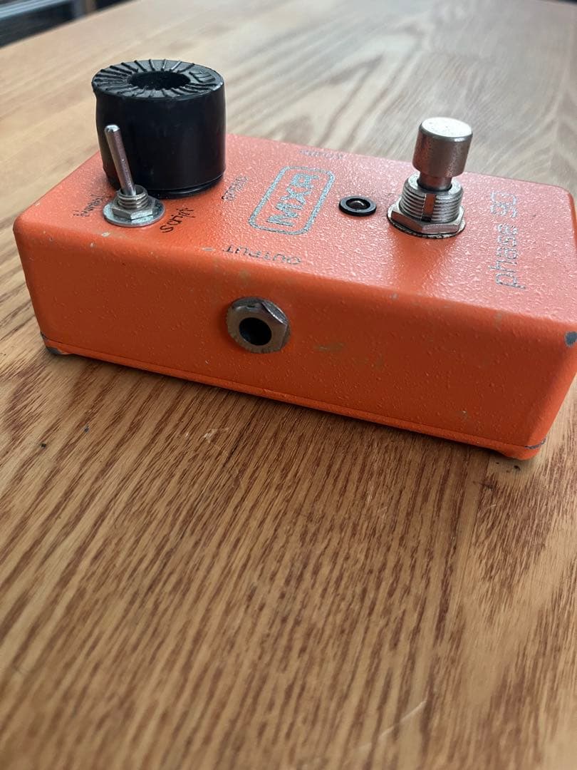 【MOD】MXR phase 90 scriptモード切り替え