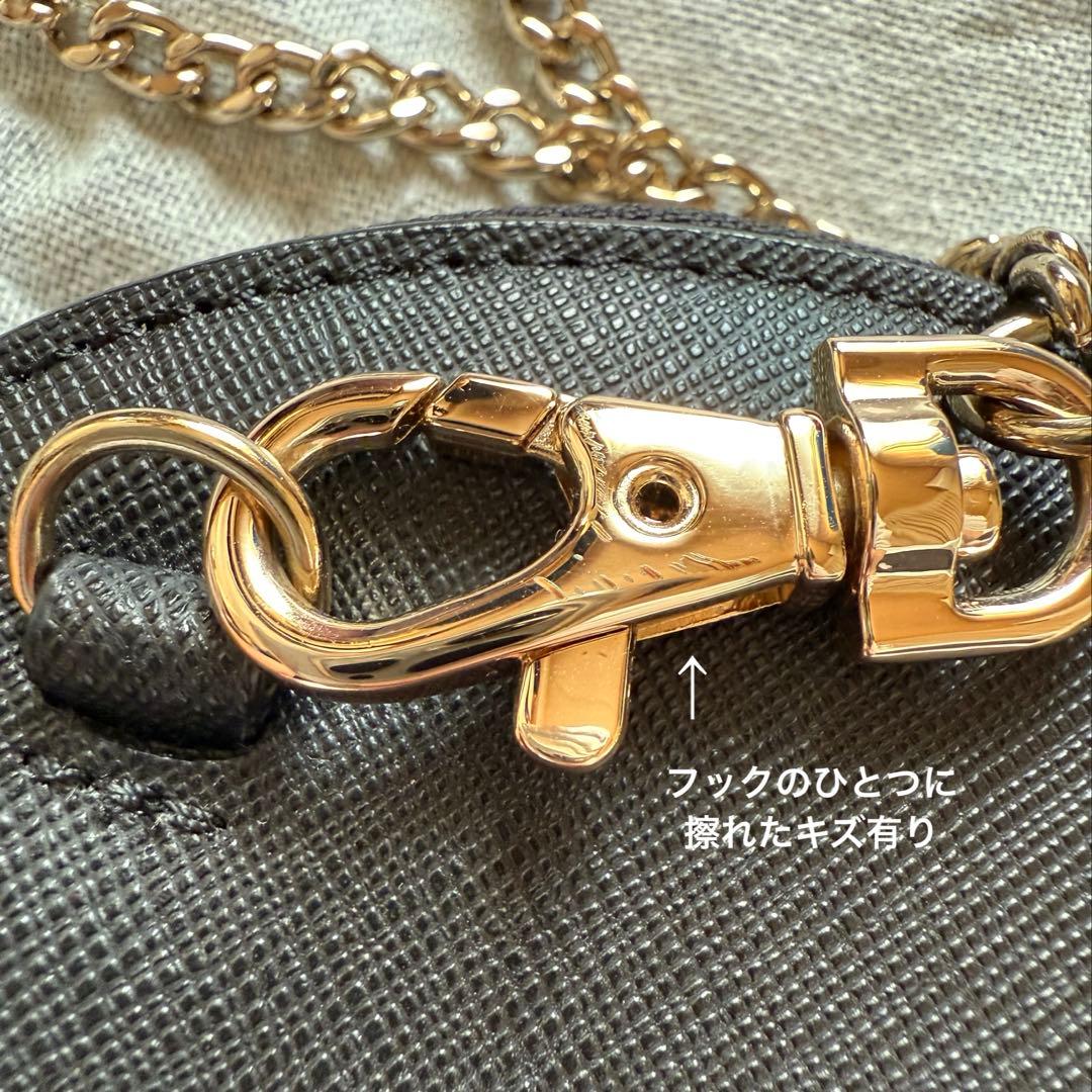 Vivienne Westwood ハート ショルダーバッグ ブラック