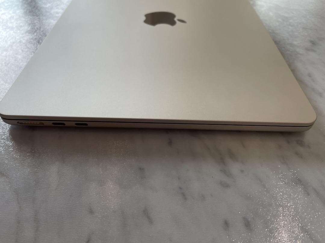 【ジャンク】MacBook Air 13インチ M4 16GB/512GB 水没