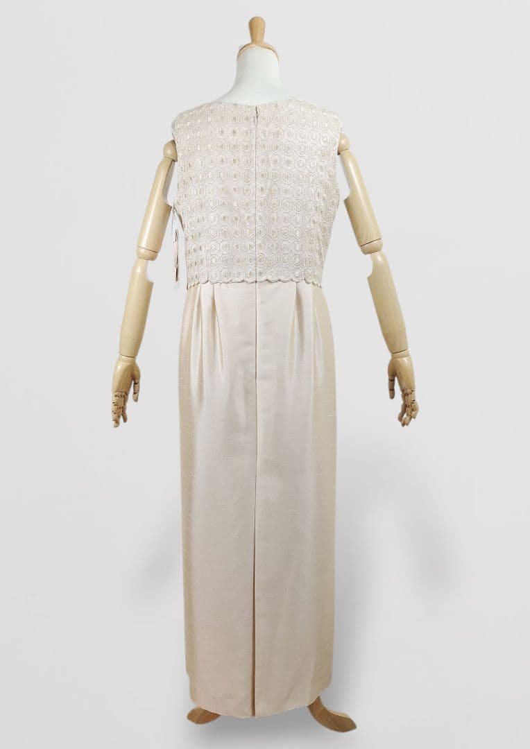 タグ付き(13) GENET VIVIEN レースカバーアップドレスワンピース