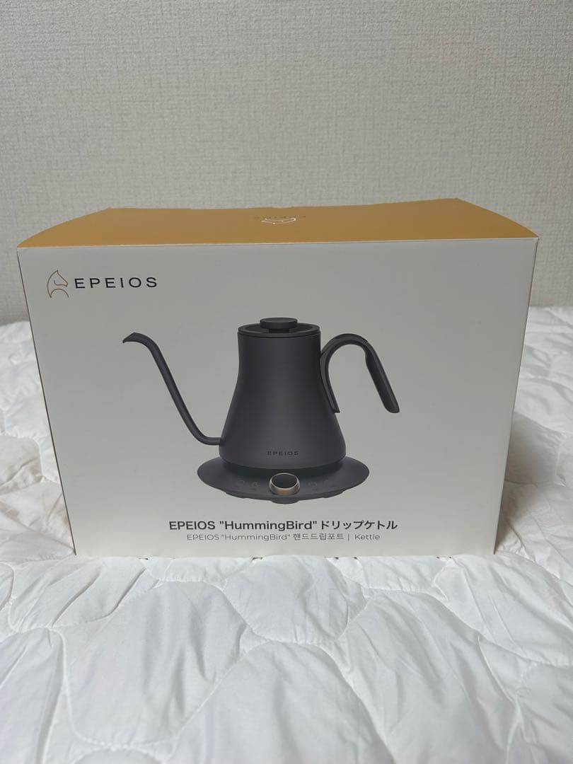 シ*ゅ様 【未使用】EPEIOS HummingBird ドリップケトル ブラッ