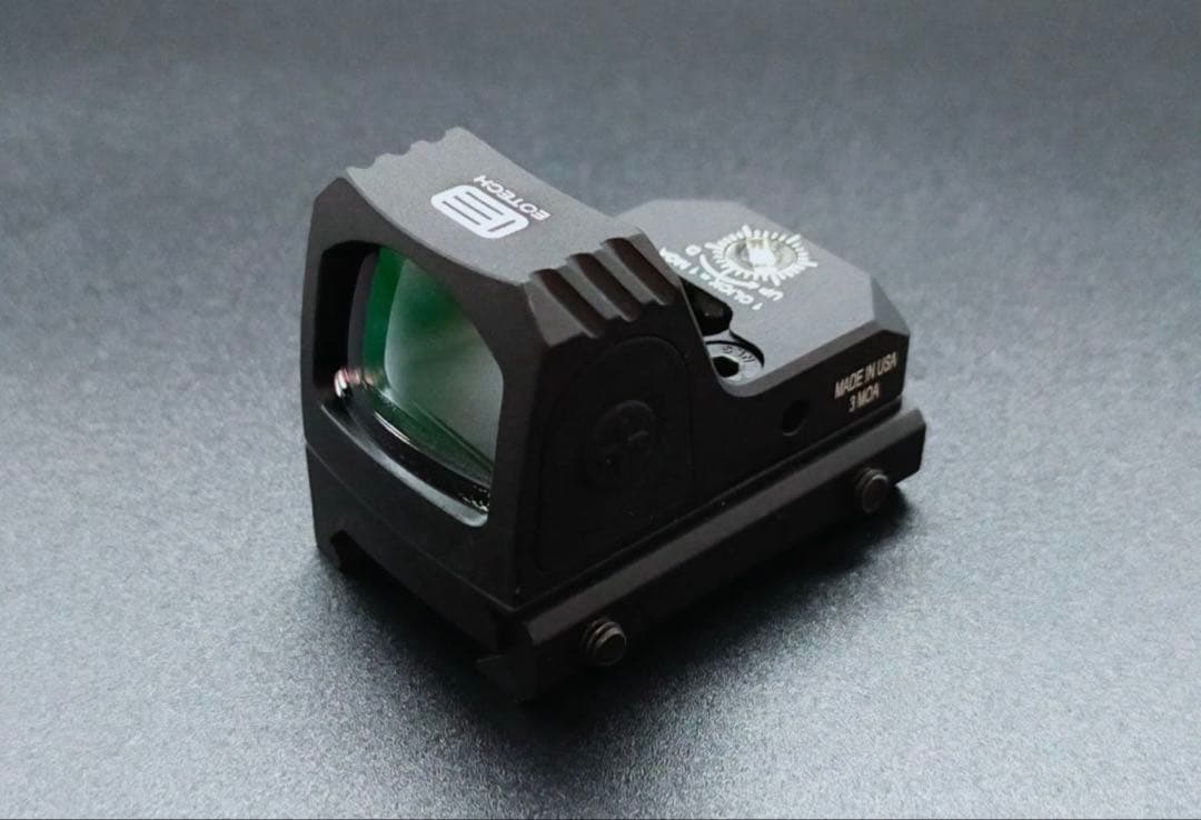 東京マルイG26 レール グリップアダプター オーライト ドットサイト