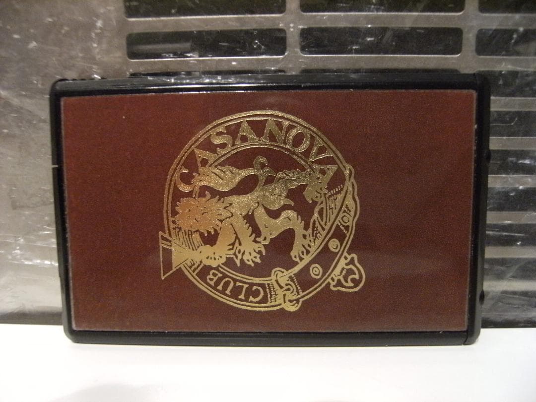 昭和レトロ★日本製★マルマン カサノバ インターナショナル クラブ ガスライター