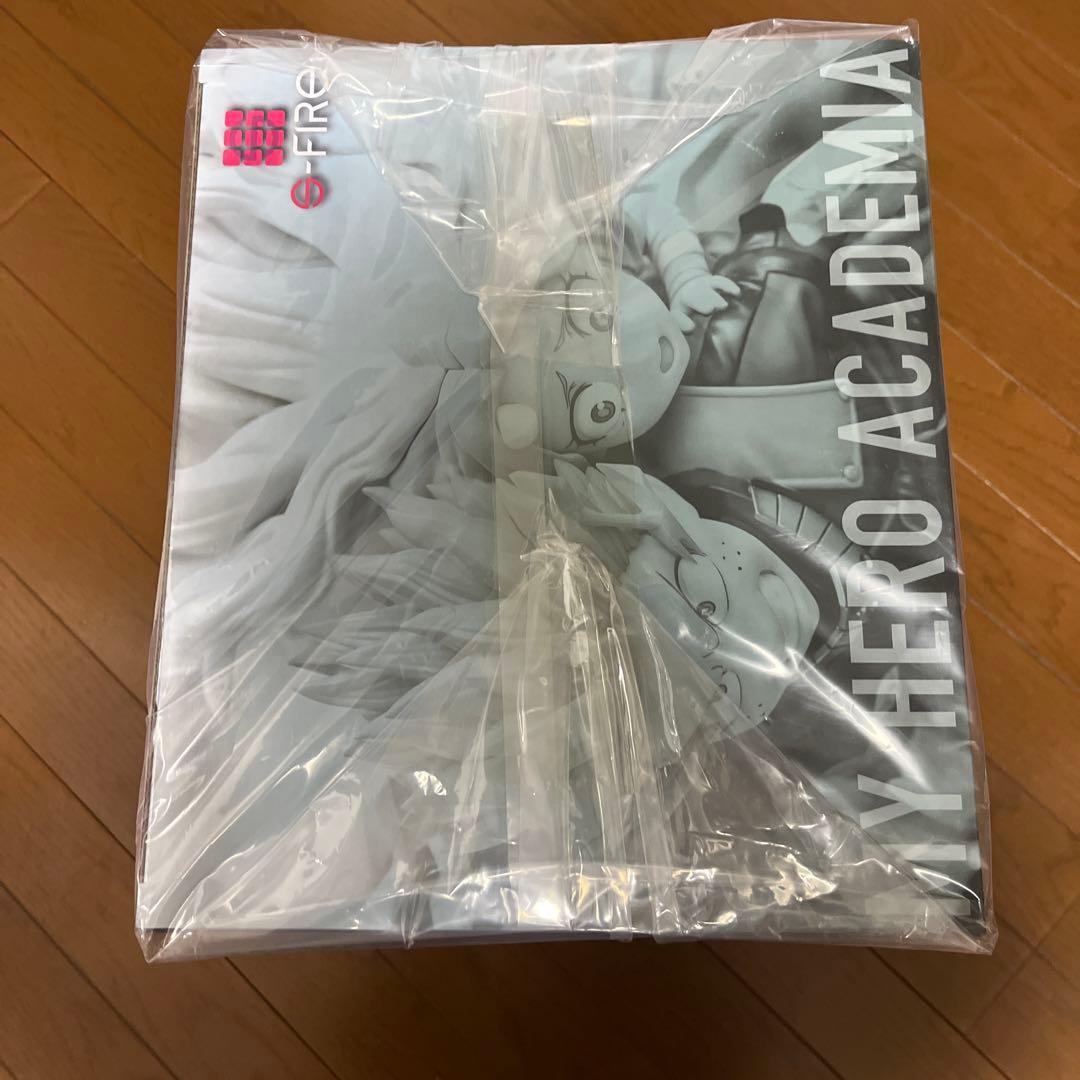 S-FIRE ヒーローアカデミア フィギュア 出久 & エリちゃん　新品未開封