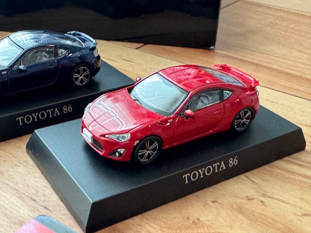 TOYOTA 86 1/64 京商ミニカー 6台セット
