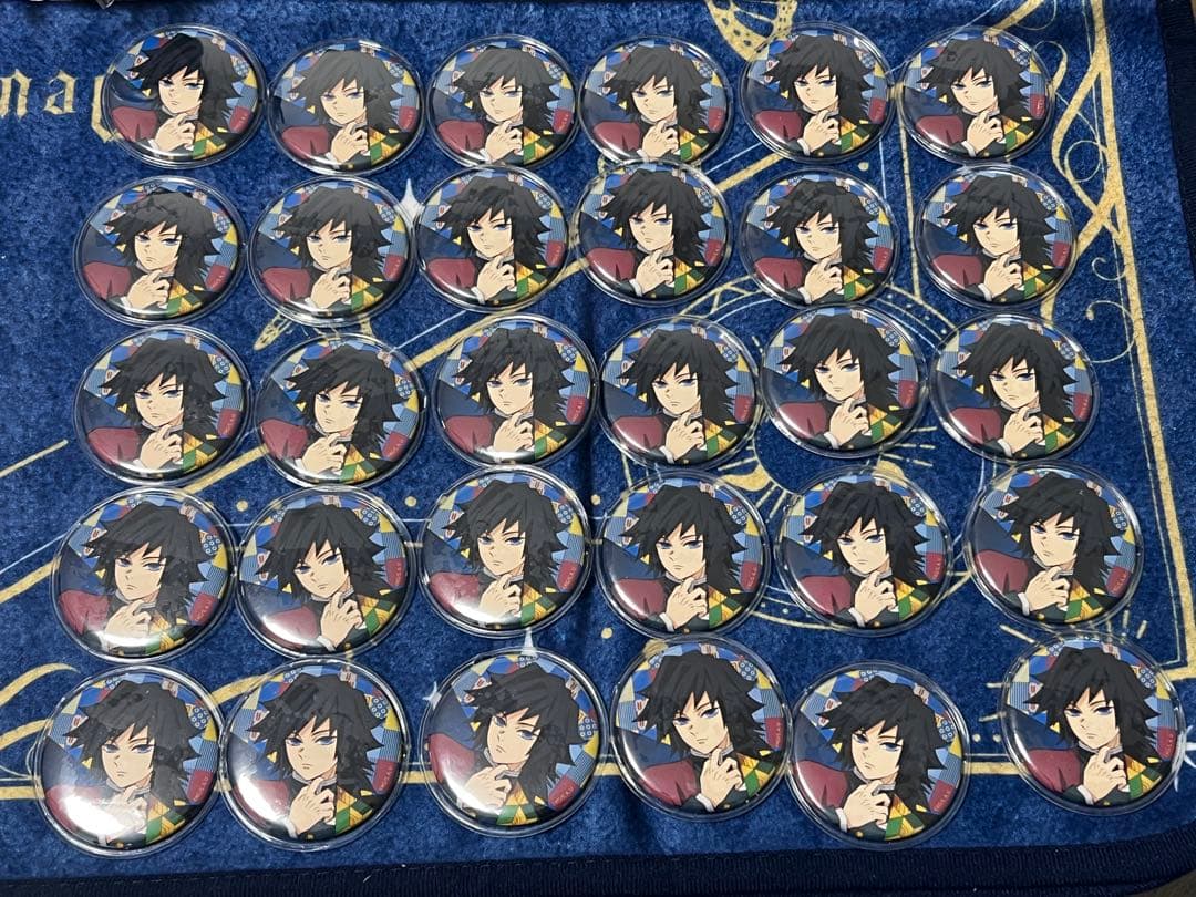 日*0様 鬼滅の刃　ランダム缶バッジvol.1 30点セット　冨岡義勇