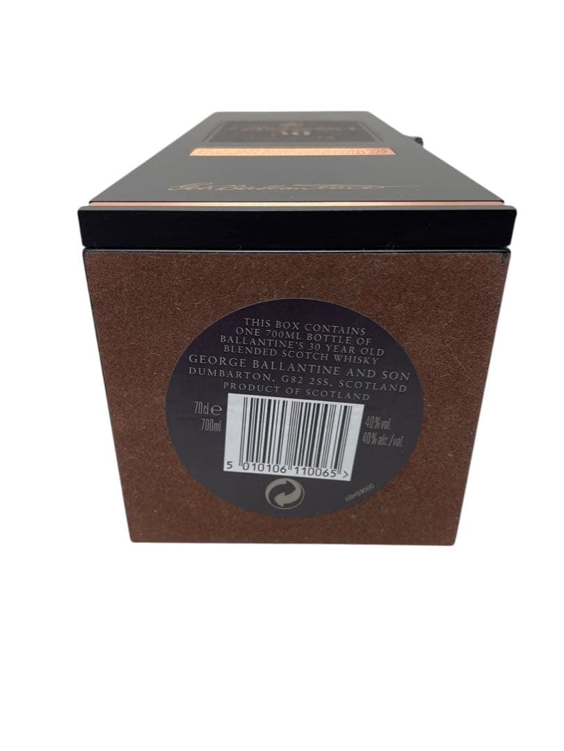未開栓 Ballantine's バランタイン30年 スコッチウイスキー