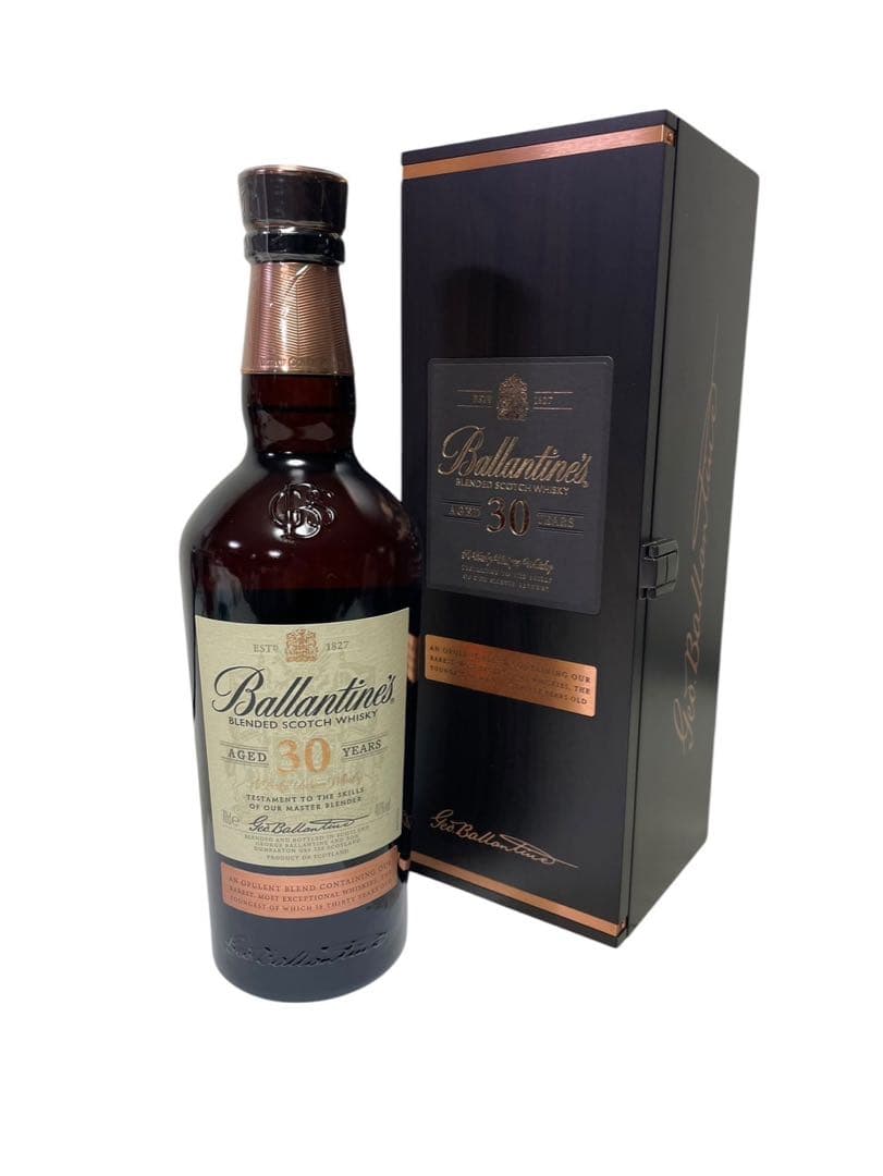 未開栓 Ballantine's バランタイン30年 スコッチウイスキー