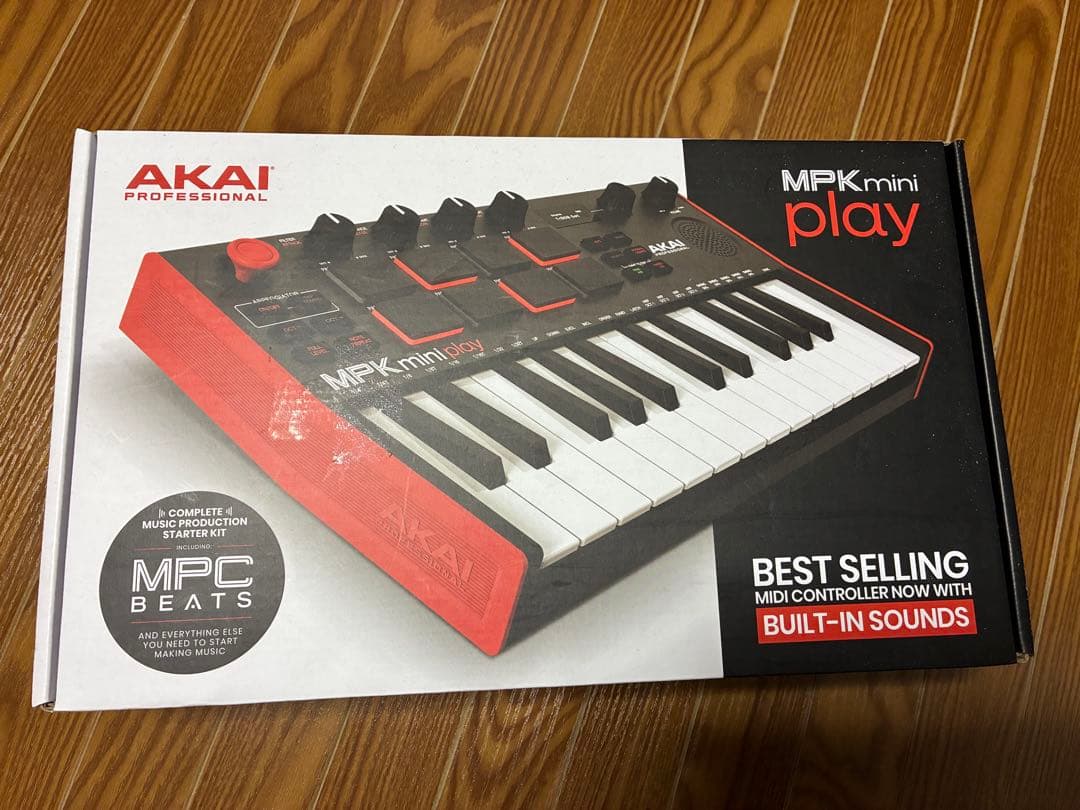 【Smile】AKAI MPK mini play MIDIコントローラー
