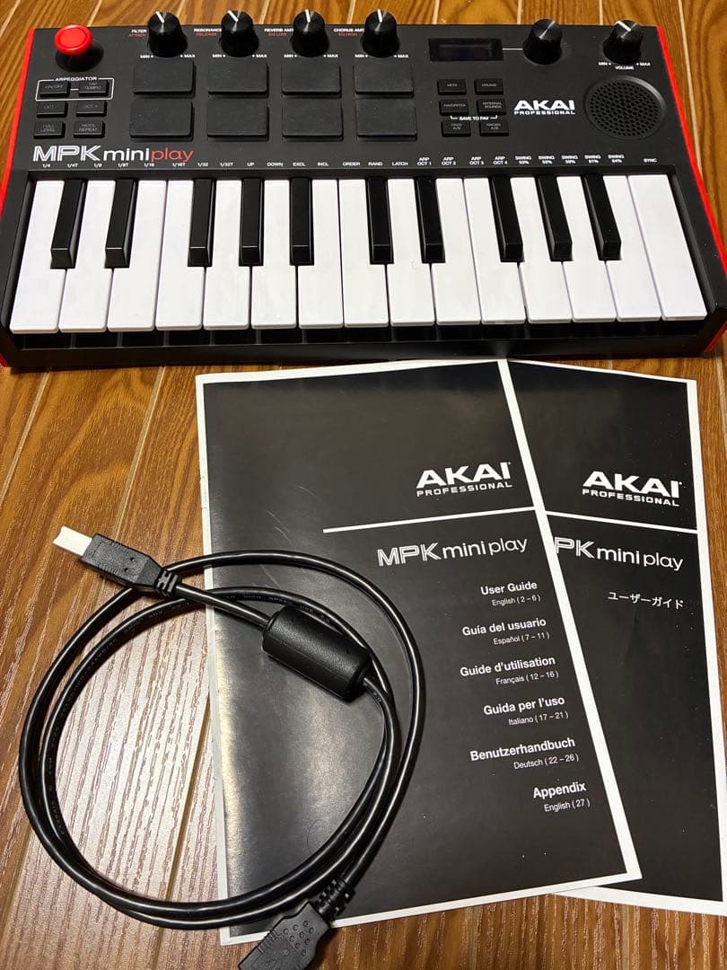 【Smile】AKAI MPK mini play MIDIコントローラー