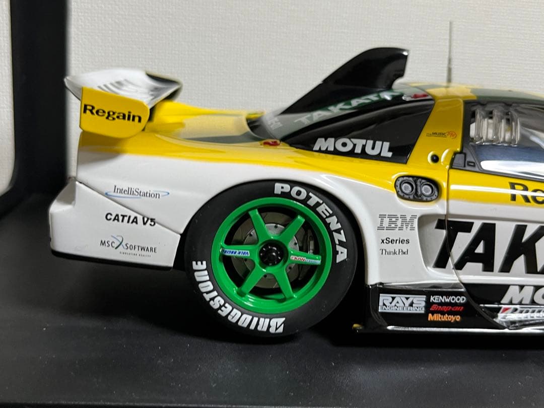1/18オートアート TAKATA童夢NSX JGTC 2003