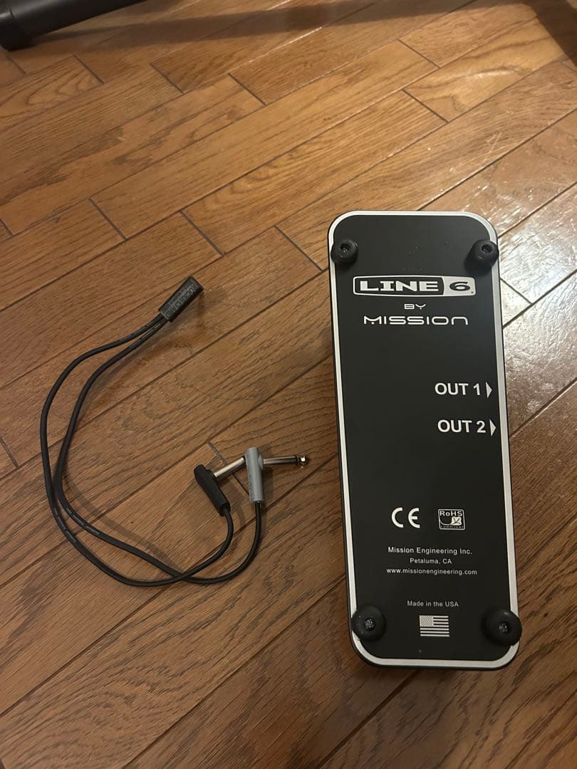 【komo 】LINE 6 Mission Engineering