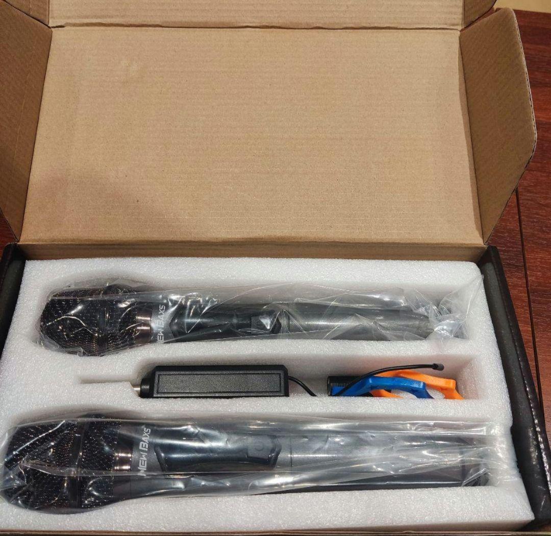 無線マイク 4本タイプ